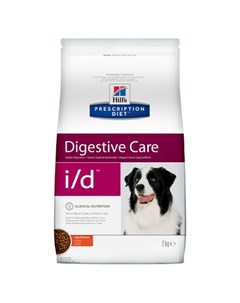 Prescription Diet i d Digestive Care Сухой лечебный корм для собак при заболеваниях ЖКТ с курицей 2  Hill`s