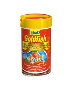 GoldFish Основной корм для всех видов золотых рыбок 100 мл Tetra