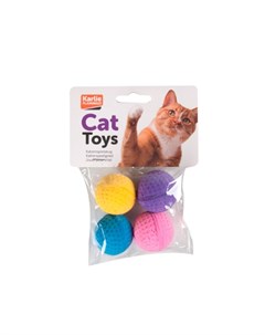 Мячики Игрушка для кошек Flamingo