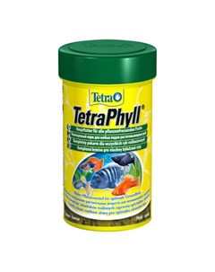 Phyll Основной корм для всех видов растительноядных рыб 100 мл Tetra