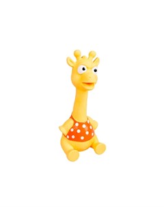 Karlie Игрушка для собак Сидящий жираф Flamingo