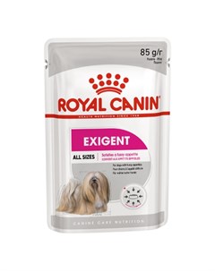 Exigent Care Паштет для взрослых привередливых собак 85 гр Royal canin