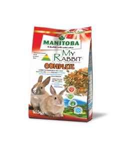 My Rabbit Complete Корм для карликовых кроликов 600 гр Manitoba