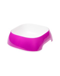 Glam Small Миска для собак и кошек фиолетовая пластик Ferplast