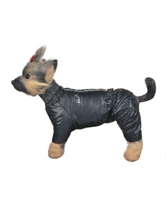 Дублин 4 Зимний костюм для собак мальчик чёрный Dogmoda