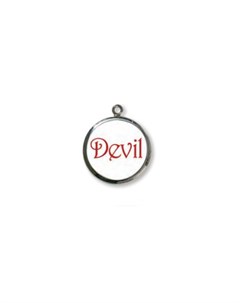 Подвеска на ошейник Devil Littlegifts