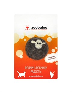 Zoobaloo Овечка Игрушка для кошек Зообалу
