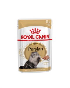 Persian Adult Паштет для взрослых персидских кошек 85 гр Royal canin