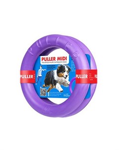 Puller Midi Тренировочный снаряд для собак средних пород 2 кольца Collar