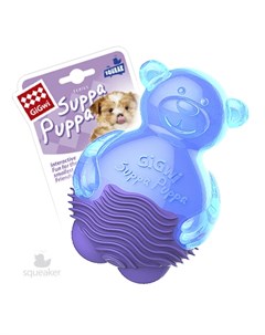 Suppa Puppa Игрушка для собак Мишка с пищалкой Gigwi