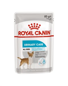 Urinary Care Паштет для взрослых собак всех пород для здоровья мочевыводящей системы 85 гр Royal canin