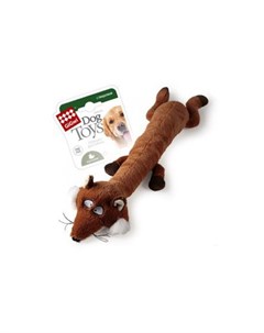 Игрушка для собак Лиса с большой пищалкой Gigwi