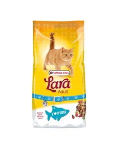 Увеличенная упаковка Adult Salmon Сухой корм для взрослых кошек 1 8 кг 200 гр с лососем 2 кг Lara