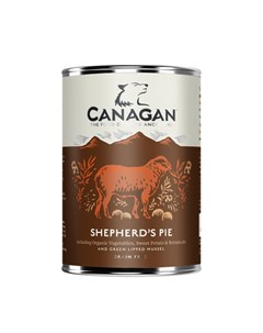 Shepherds Pie Влажный корм для взрослых собак всех пород пастуший пирог с ягненком 400 гр Canagan