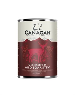Venison Wild Boar Stew Влажный корм для взрослых собак всех пород рагу из оленины и дикого кабана 40 Canagan