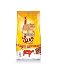 Adult Beef Сухой корм для взрослых кошек с говядиной 10 кг Lara