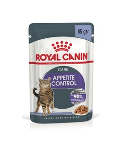 Appetite Control Care Паштет в соусе для взрослых кошек для поддержания оптимального веса 85 гр Royal canin