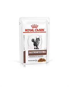 Gastro Intestinal Мoder Сalorie Влажный лечебный корм для кошек при заболеваниях ЖКТ 85 гр Royal canin