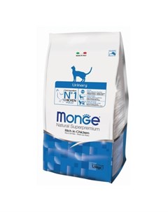 Cat Urinary Сухой корм для кошек профилактика МКБ 1 5 кг Monge
