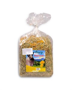 Fieno Alpiland Yellow Горное сено для грызунов с одуванчиком 500 гр Fiory