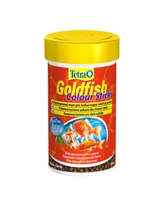 GoldFish Colour Sticks Основной корм для всех видов золотых рыбок 250 мл Tetra