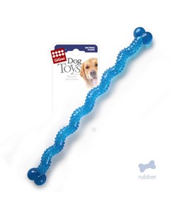 Игрушка для собак резиновая косточка фигурная Gigwi