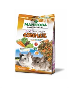 My Chinchilla Complete Корм для шиншилл 600 гр Manitoba