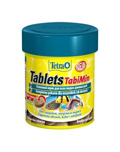 TabiMin Tablets Основной корм для всех видов донных рыб 30 мл Tetra