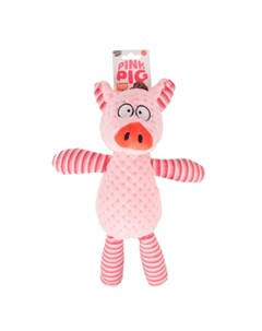 Karlie Игрушка для собак Свинка Пигги с пищалкой Flamingo