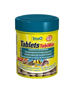 TabiMin Tablets Основной корм для всех видов донных рыб Tetra