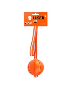 Liker Line Мяч на ленте для собак 7 см Collar