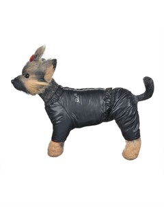 Дублин 3 Зимний костюм для собак мальчик чёрный Dogmoda