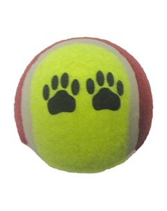 Игрушка для собак мячик теннисный Выгодно