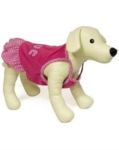 Платье для собак размер 35 см розовое Dezzie