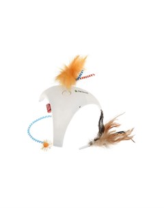 PetDroid Feather Spinner Интерактивная игрушка для кошек Gigwi