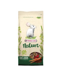 Cuni Junior NATURE NEW PREMIUM корм для молодых кроликов 700 гр Versele-laga