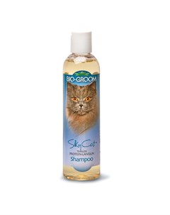 Bio Groom Silky Cat Shampoo Шампунь для кошек с протеином и ланолином 236 мл Bio groom