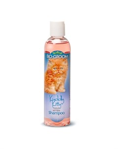 Bio Groom Kuddly Kitty Shampoo Шампунь кондиционер без слёз для котят 236 мл Bio groom