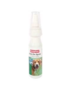 Spot On Spray био спрей от блох и клещей для собак и щенков 150 мл Beaphar