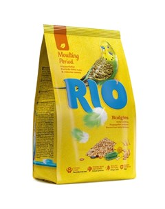 Корм для волнистых попугаев в период линьки 1 кг Rio