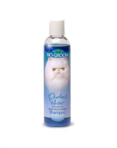 Bio Groom Purrfect White Shampoo Шампунь для кошек со светлой шерстью 236 мл Bio groom