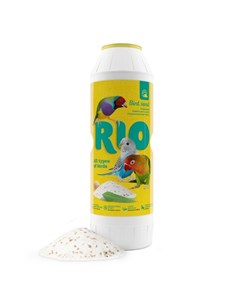 Гигиенический песок для птиц с экстрактом эвкалипта и ракушечником 2 кг Rio