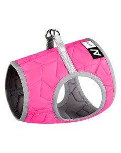 AiryVest One S1 Мягкая шлейка для собак розовая Collar