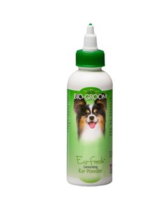Bio Groom Ear Fresh Пудра для собак для груминга ушей Bio groom