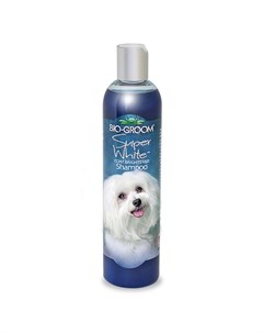 Bio Groom Super White Shampoo Шампунь для собак для светлой шерсти 355 мл Bio groom