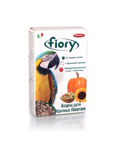 Корм для крупных попугаев 700 гр Fiory