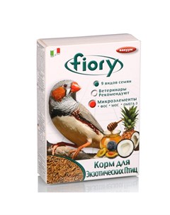 Корм для экзотических птиц 400 гр Fiory