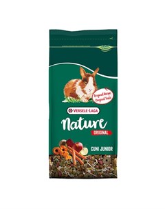 Cuni Junior Nature Original корм для молодых кроликов 750 гр Versele-laga