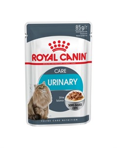 Urinary Сare Кусочки паштета в соусе для взрослых кошек для профилактики заболеваний мочевыводящих п Royal canin
