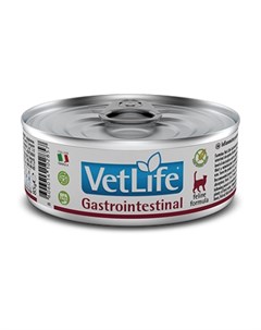 VetLife Gastrointestinal Паштет для кошек с заболеваниями ЖКТ 85 гр Farmina
